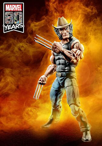 Figurine Legends - X-men - Variant Logan 15 Cm